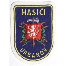 Hasičská nášivka Urbanov