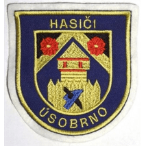 Hasičská nášivka Úsobrno