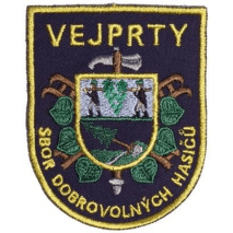 Hasičská nášivka Vejprty
