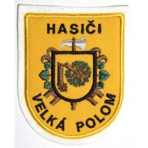 Hasičská nášivka Velká Polom