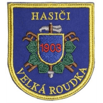 Hasičská nášivka Velká Roudka