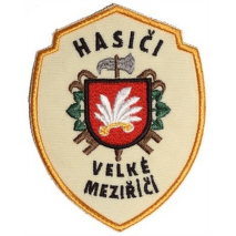 Hasičská nášivka Velké Meziříčí