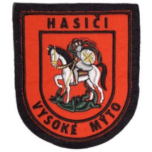 Hasičská nášivka Vysoké Mýto
