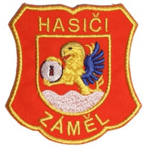 Hasičská nášivka Záměl
