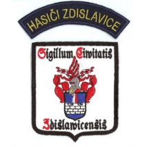 Hasičská nášivka Zdislavice