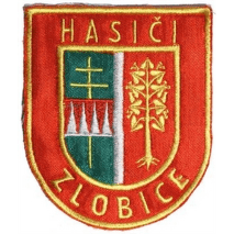 Hasičská nášivka Zlobice