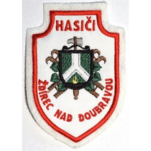 Hasičská nášivka Ždírec nad Doubravou