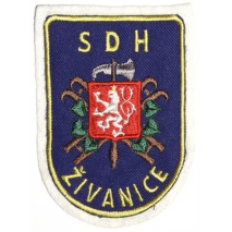 Hasičská nášivka Živanice