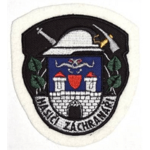 Hasičská nášivka záchranáři Kolín