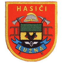 Hasičská nášivka Lužná II