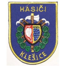 Hasičská nášivka Klešice