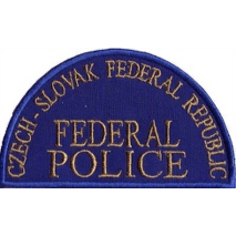 Nášivka - Česko-Slovenská federální policie