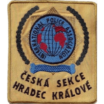 Nášivka - International Police Association Česká sekce