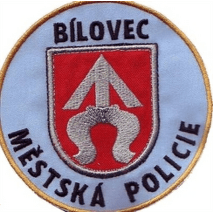Nášivka - Městská policie Bílovec