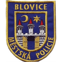 Nášivka - Městská policie Blovice