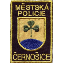 Nášivka - Městská policie Černošice