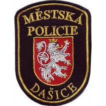 Nášivka - Městská policie Dašice