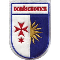 Nášivka - Městská policie Dobřichovice