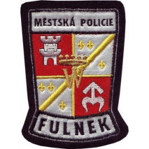 Nášivka - Městská policie Fulnek