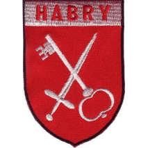 Nášivka - Městská policie Habry