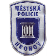 Nášivka - Městská policie Hronov