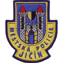 Nášivka - Městská policie Jičín