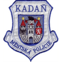 Nášivka - Městská policie Kadaň