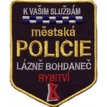 Nášivka - Městská policie Lázně Bohdaneč Rybitví