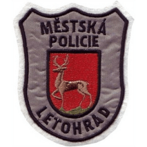 Nášivka - Městská policie Letohrad