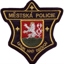Nášivka - Městská policie Lipník nad Bečvou