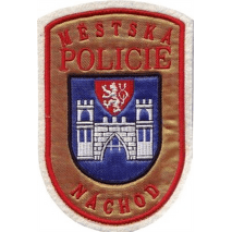Nášivka - Městská policie Náchod