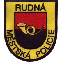Nášivka - Městská policie Rudná
