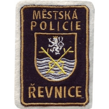 Nášivka - Městská policie Řevnice