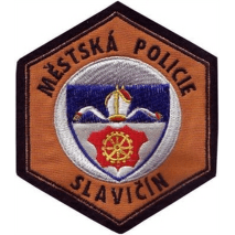 Nášivka - Městská policie Slavičín
