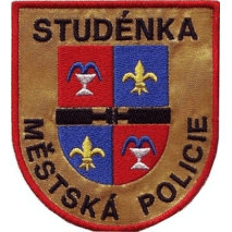 Nášivka - Městská policie Studénka