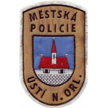 Nášivka - Městská policie Ústí nad Orlicí