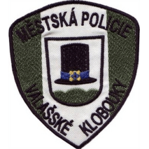 Nášivka - Městská policie Valašské Klobouky