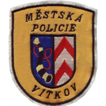 Nášivka - Městská policie Vítkov (Stará verze)