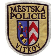 Nášivka - Městská policie Vítkov