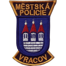 Nášivka - Městská policie Vracov