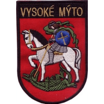 Nášivka - Městská policie Vysoké Mýto