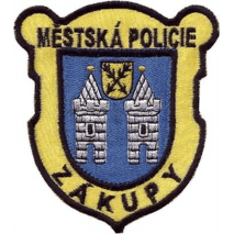 Nášivka - Městská policie Zákupy