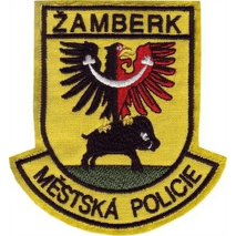 Nášivka - Městská policie Žamberk