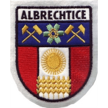 Nášivka - Obecní policie Albrechtice