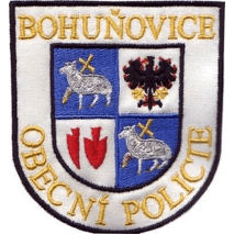 Nášivka - Obecní policie Bohuňovice