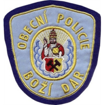 Nášivka - Obecní policie Boží Dar