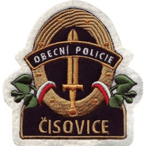 Nášivka - Obecní policie Čisovice