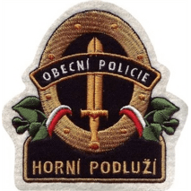 Nášivka - Obecní policie Horní Podluží