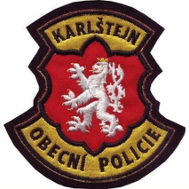 Nášivka - Obecní policie Karlštejn