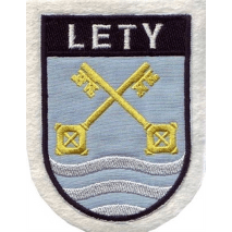 Nášivka - Obecní policie Lety